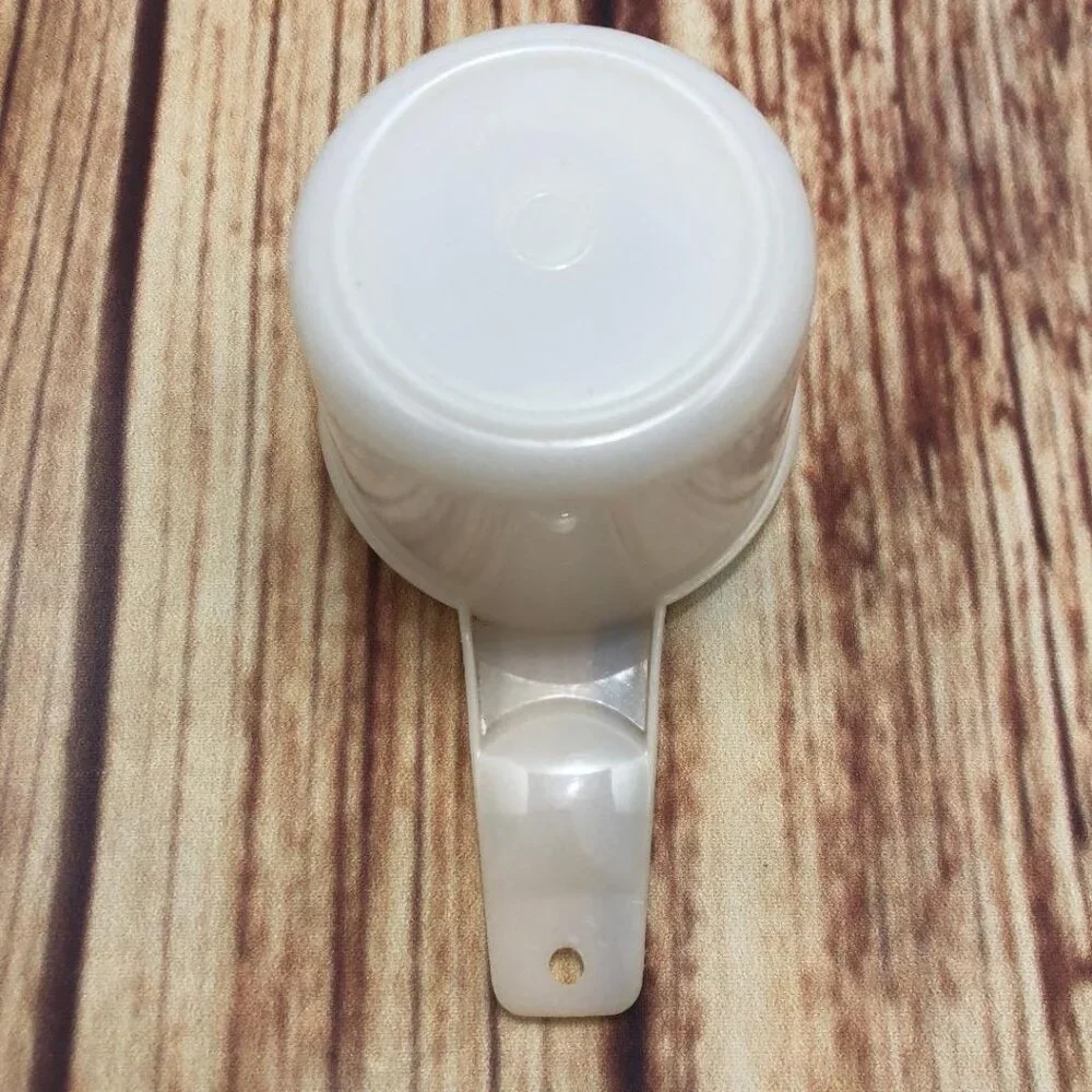 Vintage Tupperware Clear White Nesting Measuring Cup 2/3 CUP Replacement 763-1
